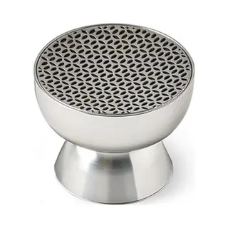 Lexon Tamo Głośnik Bluetooth Aluminiowy/aluminium LA131AP (3 h, Oplaadbare Batterij), Bluetooth Luidspreker, Zilver