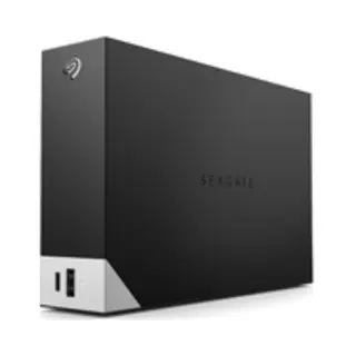 Seagate One Touch Desktop w Hub 6Tb Hdd Black externe harde schijf Usb Type-A / Usb Type-C 3.2 Gen 1 (3.1 Gen 1) Zwart