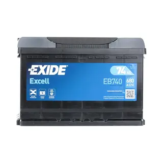 Citroen Exide Accu Excell EB740 74 Ah