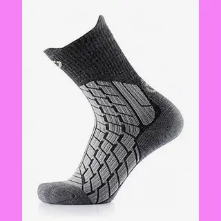 Therm-ic Trekking Warm Crew Wandelsokken - Grijs - 45-47