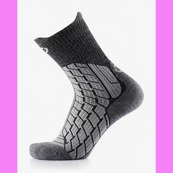 Therm-ic Trekking Warm Crew Wandelsokken - Grijs - 45-47 thumbnail