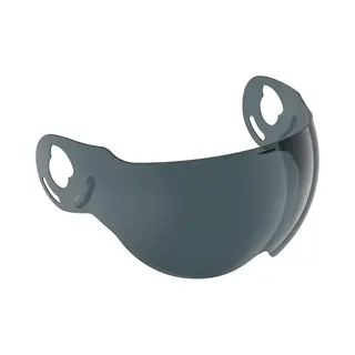 Roof Boxer V8 Vizier - Helm Dark Smoke - Kraswerend - Anticondens Coating