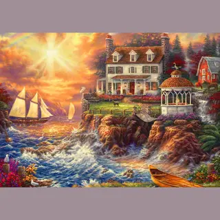 Bluebird Life Above The Fray Puzzel 1000 Stukjes