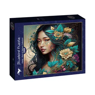 Bluebird Puzzle 1000 Pieces Hana - Soul Of Nature Collection (1000 onderdelen)