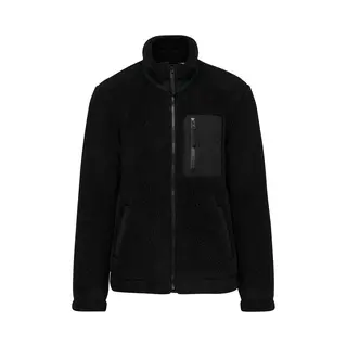Native Spirit Ecologisch Uniseks Sherpa Jasje NS604 - Black - Xl