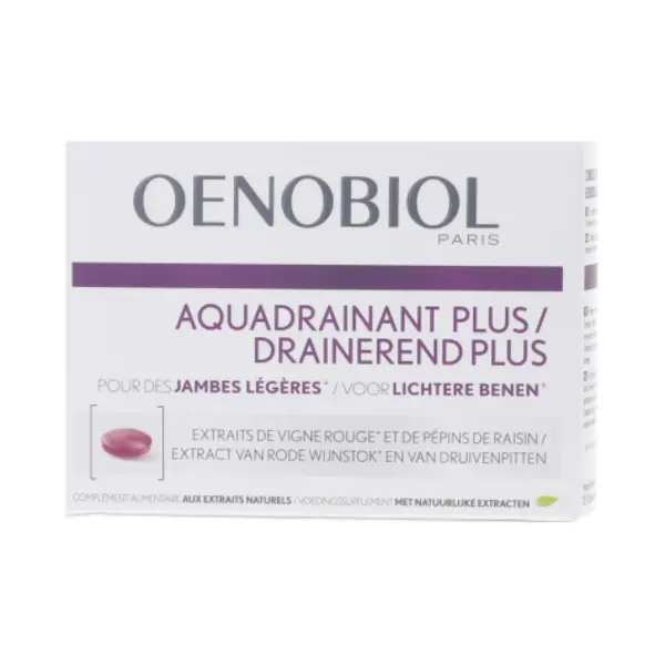 Oenobiol Drainerend Plus | 45 Tabletten thumbnail
