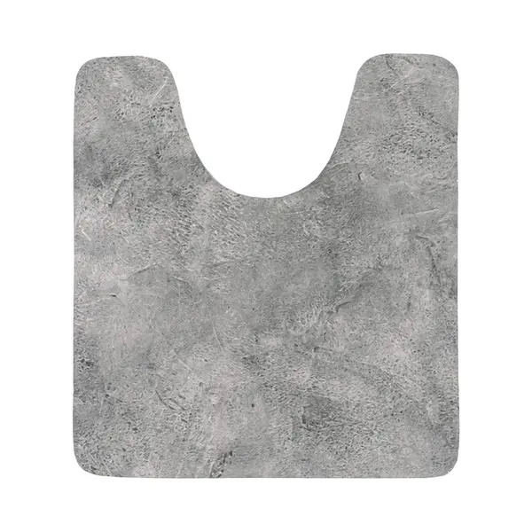 Tendance Toiletmat/wc Mat Calm Concrete - Antislip - 45 X 50 Cm - Badkamer thumbnail