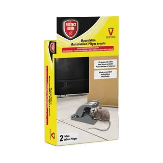 Protect Home Mausefallen Easy Catch 2 Stück