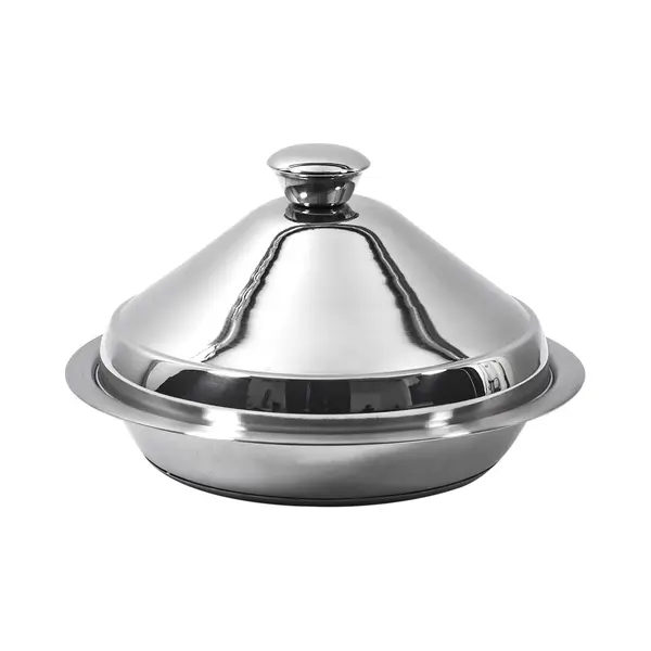 Cook Concept KC2551 Tajine, Aus Edelstahl, 24 Cm, Zum Kochen thumbnail