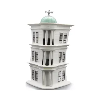 Harry Potter Gringotts Money Box White Green