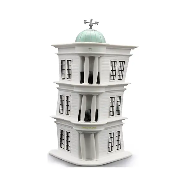 Harry Potter Gringotts Money Box White Green thumbnail