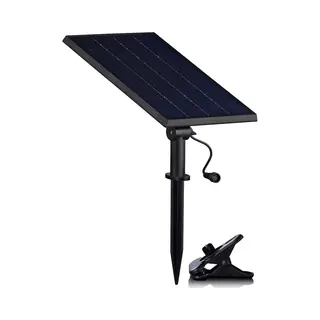 Zonnepaneel Bolly 7 W, Voor Aansluiting Op De Lumisky Bolly Light Lichtketting