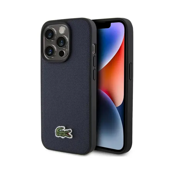 Lacoste Hardcase (Apple IPhone 15 Pro Max), Smartphone Hülle, Blau thumbnail