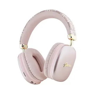Guess G-Cube Bluetooth Stereo Over-Ear Koptelefoon - Roze