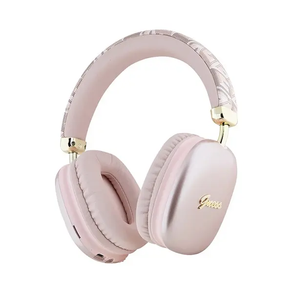 Guess G-Cube Bluetooth Stereo Over-Ear Koptelefoon - Roze thumbnail