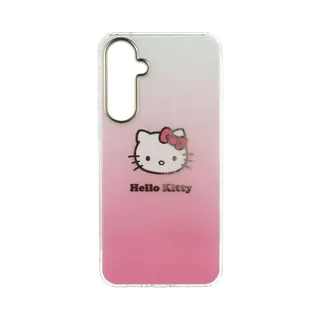 Hello Kitty Gradient Back Case - Geschikt Voor Samsung Galaxy A55 (A556) - Roze