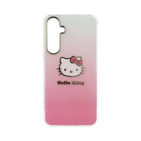 Hello Kitty Gradient Back Case - Geschikt Voor Samsung Galaxy A55 (A556) - Roze thumbnail