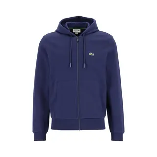 Lacoste Zip Hoodie Men Dark_blue, Size, S
