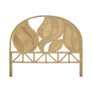 Vente-unique Hoofdeinde Van 160 Cm - Rotan - Naturel - Flerio