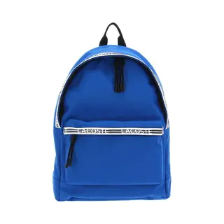 Lacoste Vrije Tijd Rugzak Rugzak Met Laptopvak Neocroc Seasonal Backpack Royaume Noir Blanc Blauw