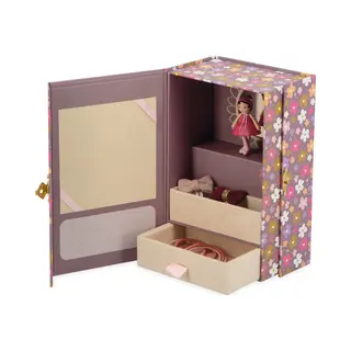 Kaloo - Tendresse - My Emma Music Box - Swan Lake Melody - Children's Music Box - Customisable & Includes Dancer - Musical Awakening - 3 Years +,
