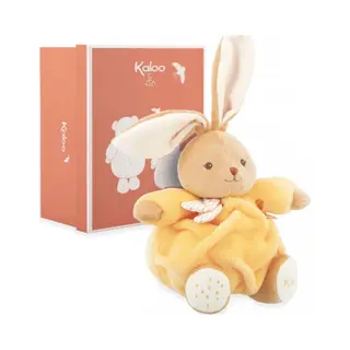 Kaloo - Yellow Rabbit Plush 17cm - Ultra-soft And Cuddly Plush For Baby - Tender Companion From Birth - Ideal Size For Little Hands - Birth Gift -