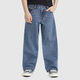 Levi's Kids 578 Baggy Jeans - Boy's - 4A - Blue
