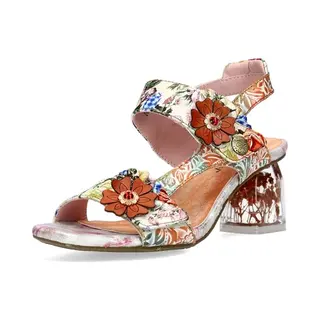 Laura Vita Sandales Mode Femme Framboiseo 26, Pointure, 39 Eu, La Couleur, rouge