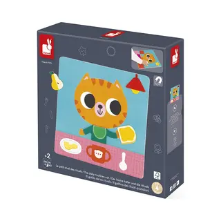 Janod Magnetisch Spel Van Routines En Rituelen, Organiseer Je Dagelijks Leven, 7 Tabbladen, Educatief Model, 1 Magneetbord, 30 Magneten, Vanaf 2 Jaar,