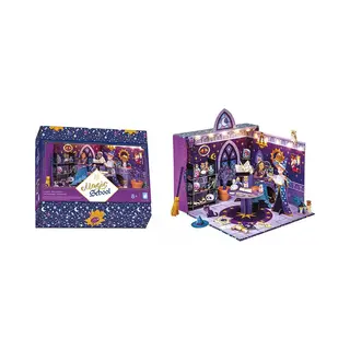 Janod - Magic School - Sorcerer’s Workshop - Kids’ Craft Activity - Arts & Crafts Kit - Make-Your-Own Décor - Magic Universe - Set For Ages 8 +,