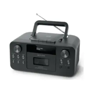 Muse M-182 Db draagbare stereo-installatie Analoog Dab, Dab+, Fm Zwart