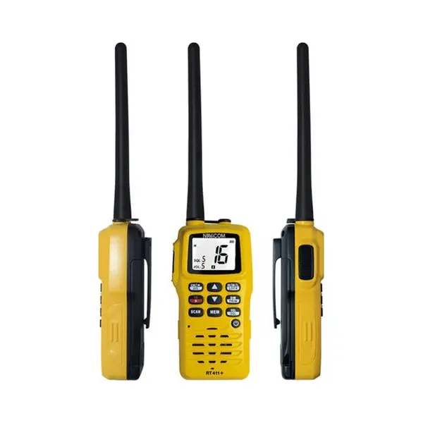Tragbare, wasserdichte, schwimmende Vhf Navicom IPX6 6 W thumbnail