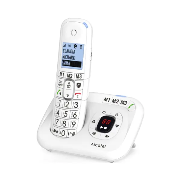 Alcatel XL785 Voice Analoge-/Dect-telefoon Nummerherkenning Wit thumbnail