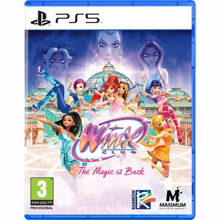 Mindscape Winx Club, The Magic Is Back - PS5