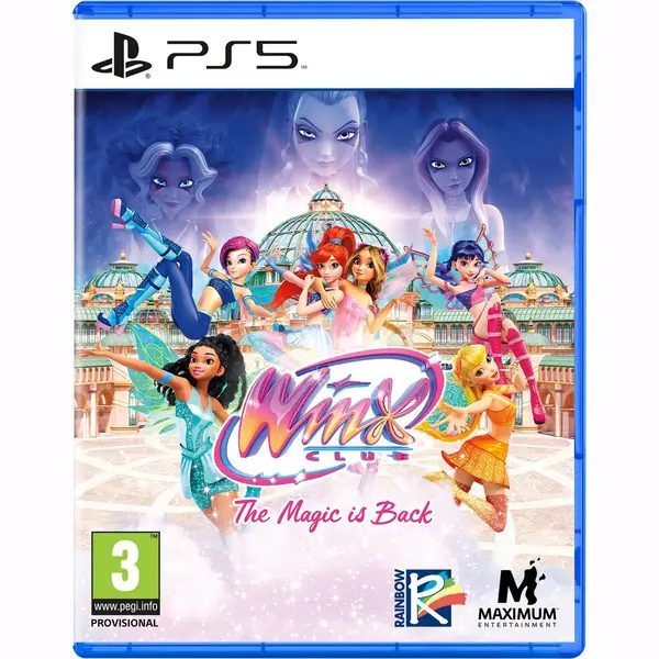 Mindscape Winx Club, The Magic Is Back - PS5 thumbnail