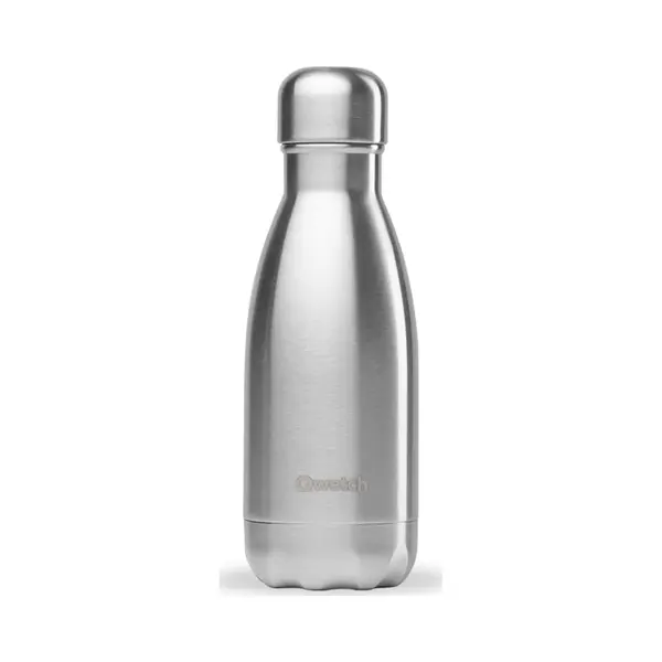 Qwetch - Isothermische Fles - Originals Roestvrij Staal - 260ml thumbnail