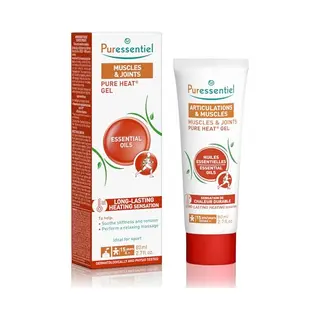Puressentiel Uressentiel - Pure Heat – Gewrichts- En Spiergel Met 14 Etherische Oliën – Natuurlijk Verwarmend Effect – Helpt Spier- En Gewrichtspijn Te