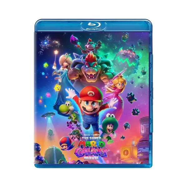 Universal Pictures The Super Mario Galaxy Movie (Blu-ray) thumbnail