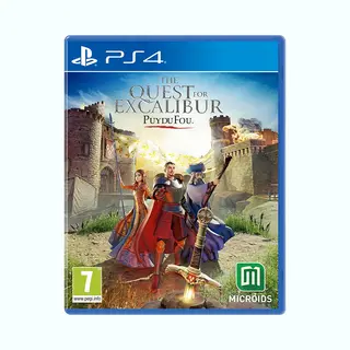 Mindscape The Quest For Excalibur - Puy Du Fou