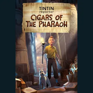 Nintendo Tintin Reporter - Cigars of the Pharaoh - Limited Edition ( Switch) Beperkt Meertalig Nintendo Switch