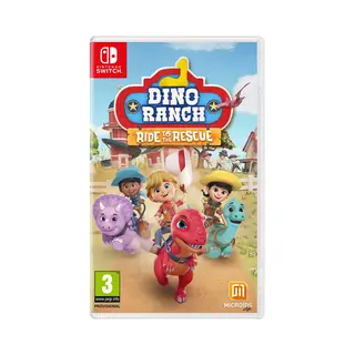 Mindscape Dino Ranch Ride To The Rescue