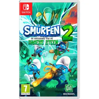 Mindscape De Smurfen 2, De Gevangene Van De Groene Steen - Nintendo Switch