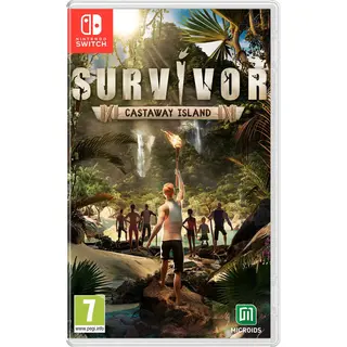 Mdm Meridiem Games Survivor (Nintendo Switch)