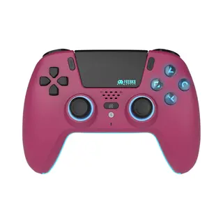 Freaks And Geeks Draadloze Controller (PS5), Controller, Rood