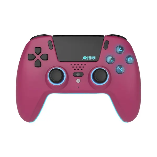 Freaks And Geeks Draadloze Controller (PS5), Controller, Rood thumbnail