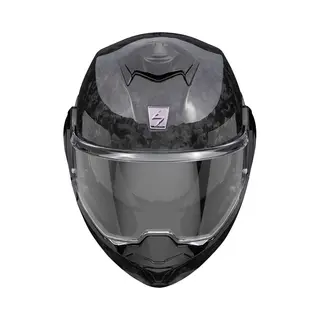 Scorpion Exo Tech Evo Onyx Forged Carbon Air Solid Black - Integraalhelm - Maat M