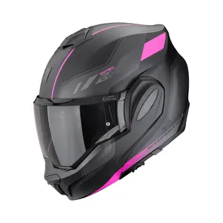 Skorpion Scorpion Exo-Tech Evo Socius Matte Black-Pink S