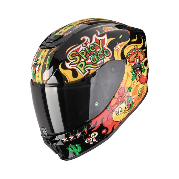 Motorrad-Integralhelm Scorpion Exo-Jnr Air Yucatan thumbnail