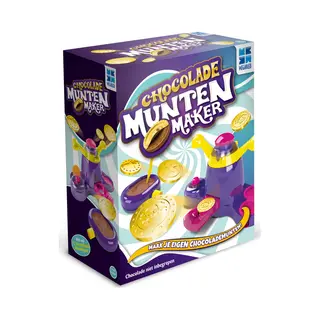 Megableu Chocolade Munten Maker