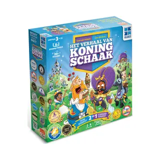Megableu Het Verhaal van Koning Schaak